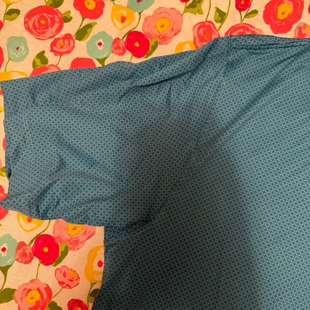 Men’s medium Bermuda sands golf polo orchards - Picture 4 of 4